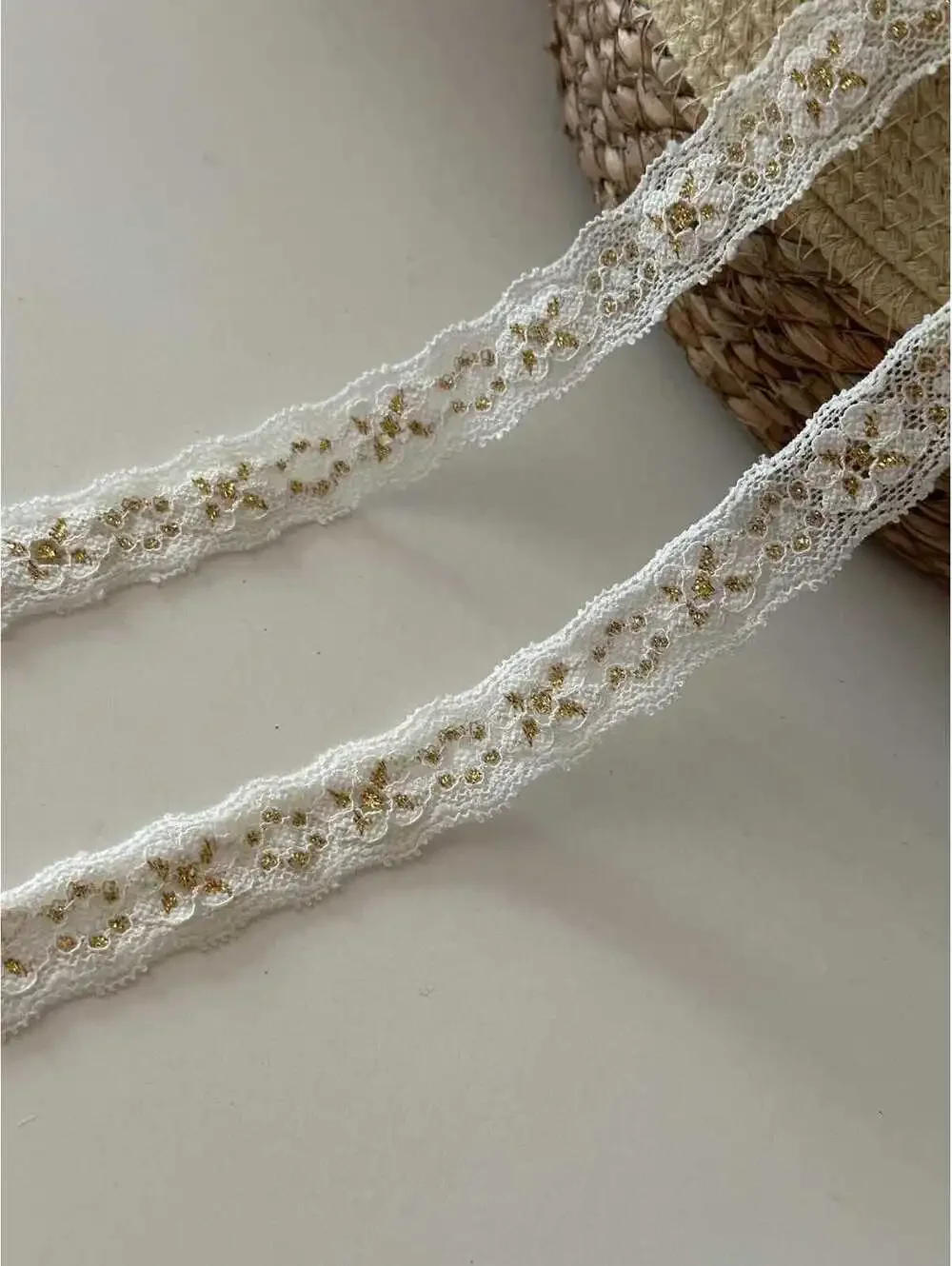 10yds Texas Chrisom Lace - TX Local Stock ready to ship. Retail & Wholesale